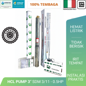 POMPA AIR SIBEL HCL PUMP 3" SDM 3/11 - O.5 HP