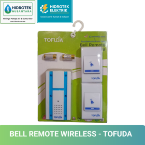 Bell Remote Wireless-Tofuda