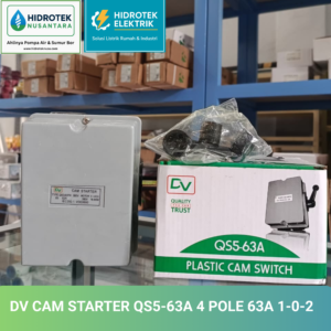 DV Cam starter QS5-63A 4Pole 63A 1-0-2