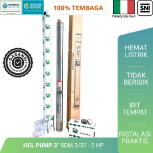 POMPA AIR SIBEL HCL PUMP 3" SDM 3/37-2HP