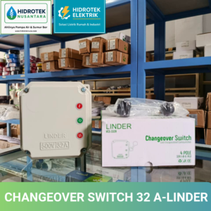 CHANGEOVER SWITCH 32 A-LINDER