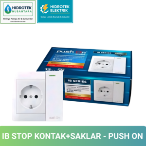 IB STOP KONTAK+SAKLAR - PUSH ON