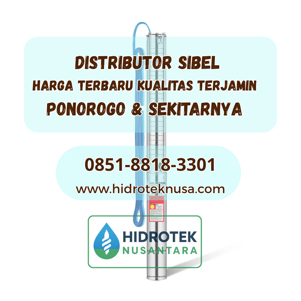 Distributor sibel murah jawa timur