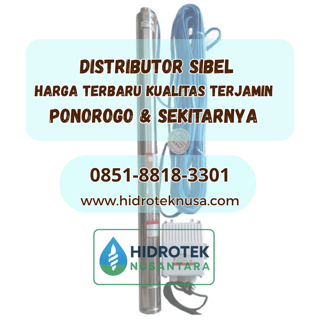 Distributor sibel murah sejawa timur
