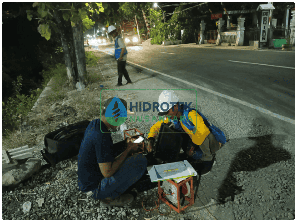 Geolistrik Ponorogo Jawa Timur