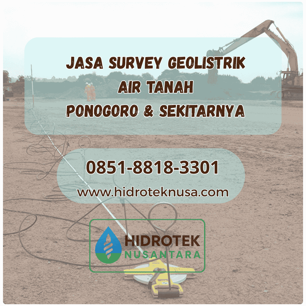 Jasa Geolistrik Ponorogo
