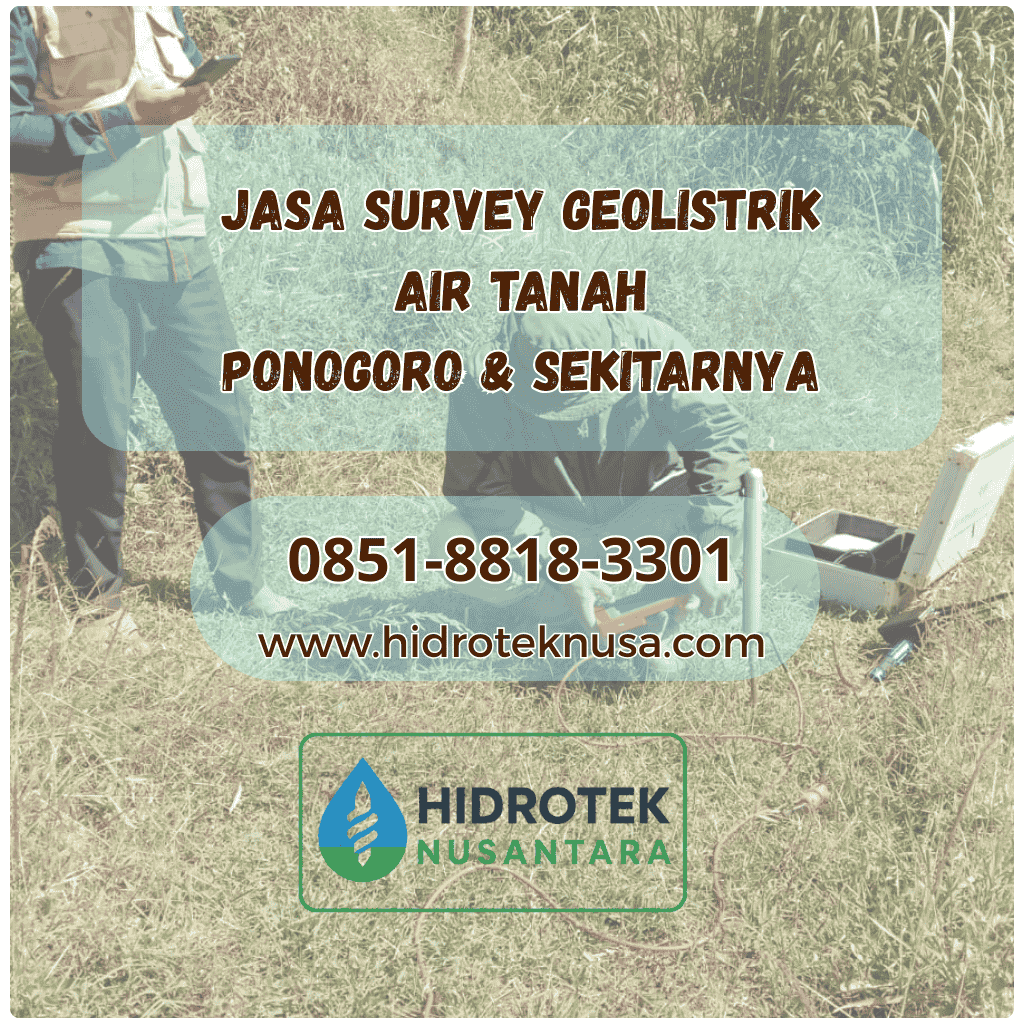 Jasa Survey Geolistrik Ponorogo