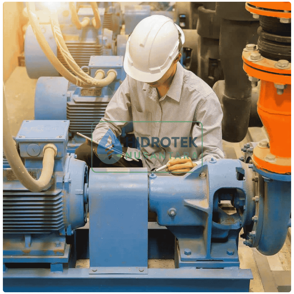 Pasang Pompa Air Submersible