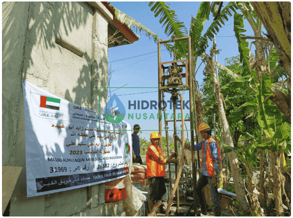 Tukang bor Sumur Ponorogo Jawa Timur