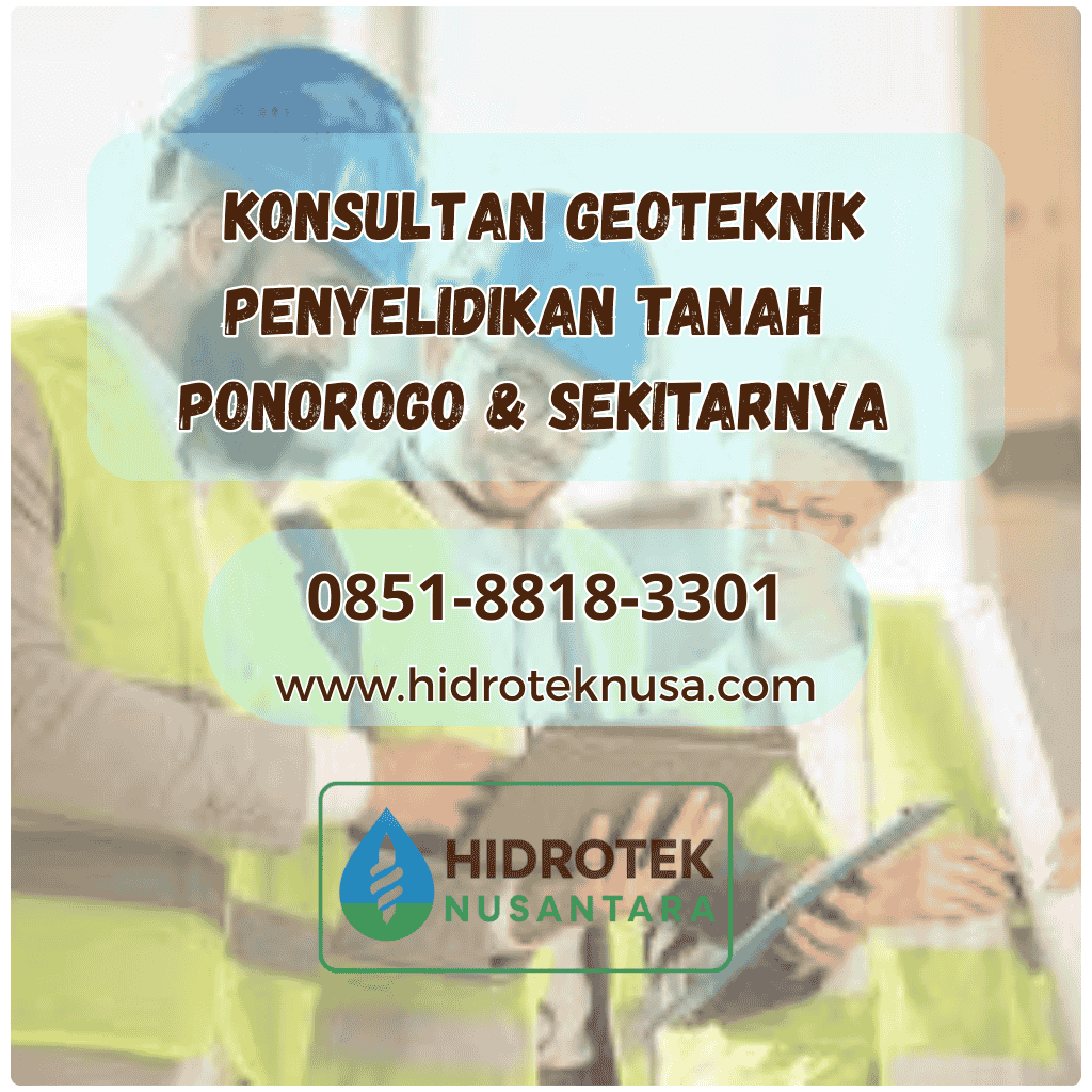 jasa soil investigation ponorogo