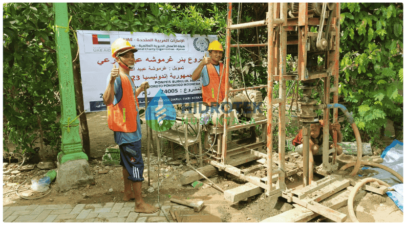 proyek hidrotek nusantara bantuan dari uae