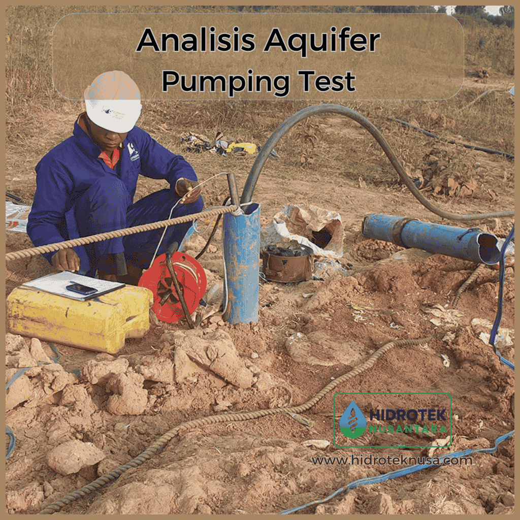Analisis Aquifer Pumping Test