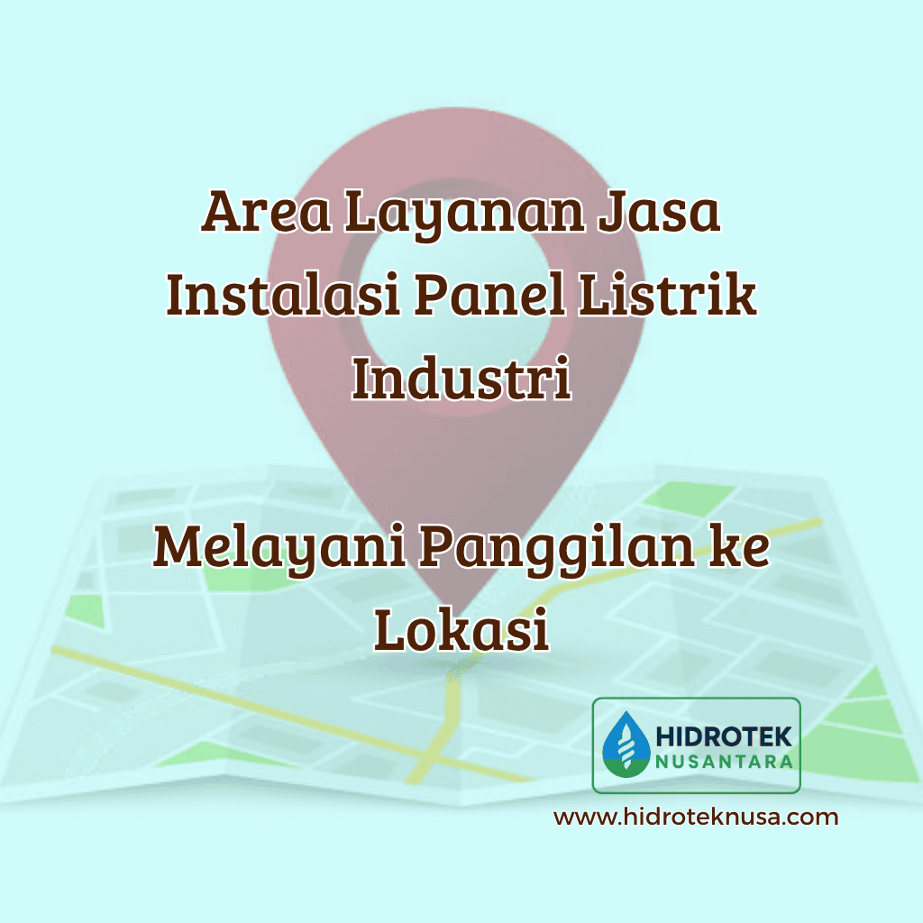 Area Layanan jasa instalasi panel listrik
