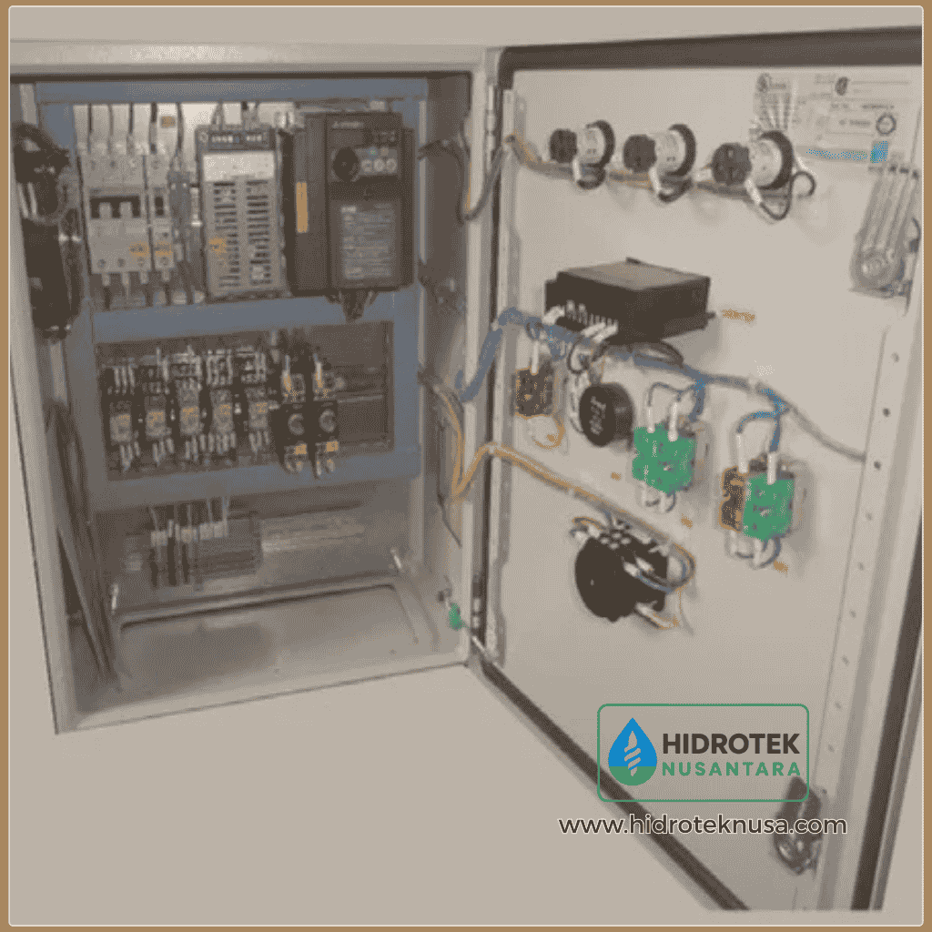 diagram panel listrik industri