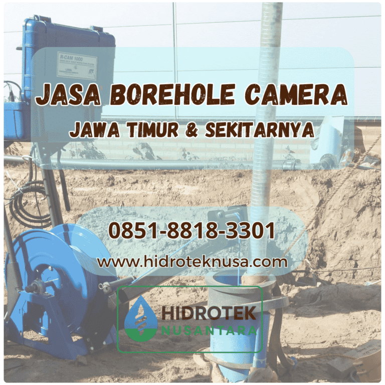 jasa borehole camera jawa timur
