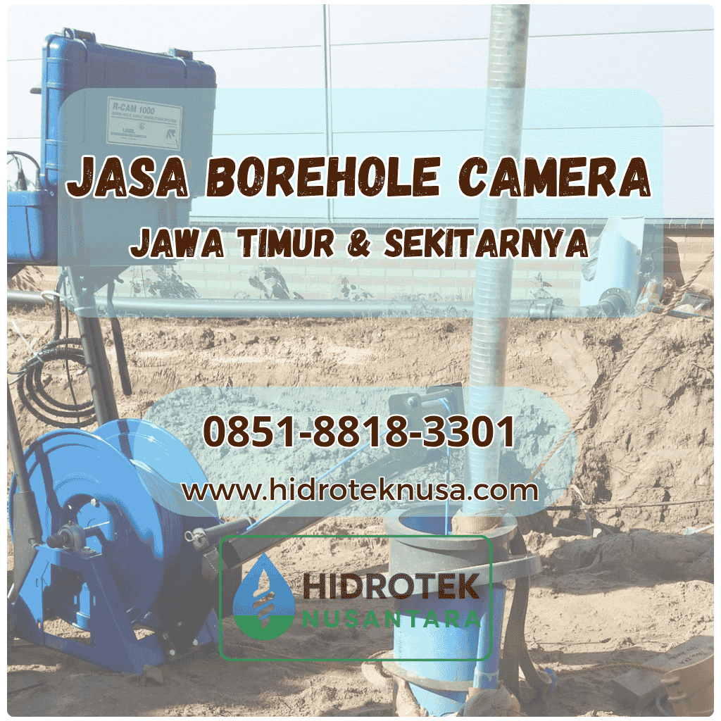 jasa borehole camera jawa timur
