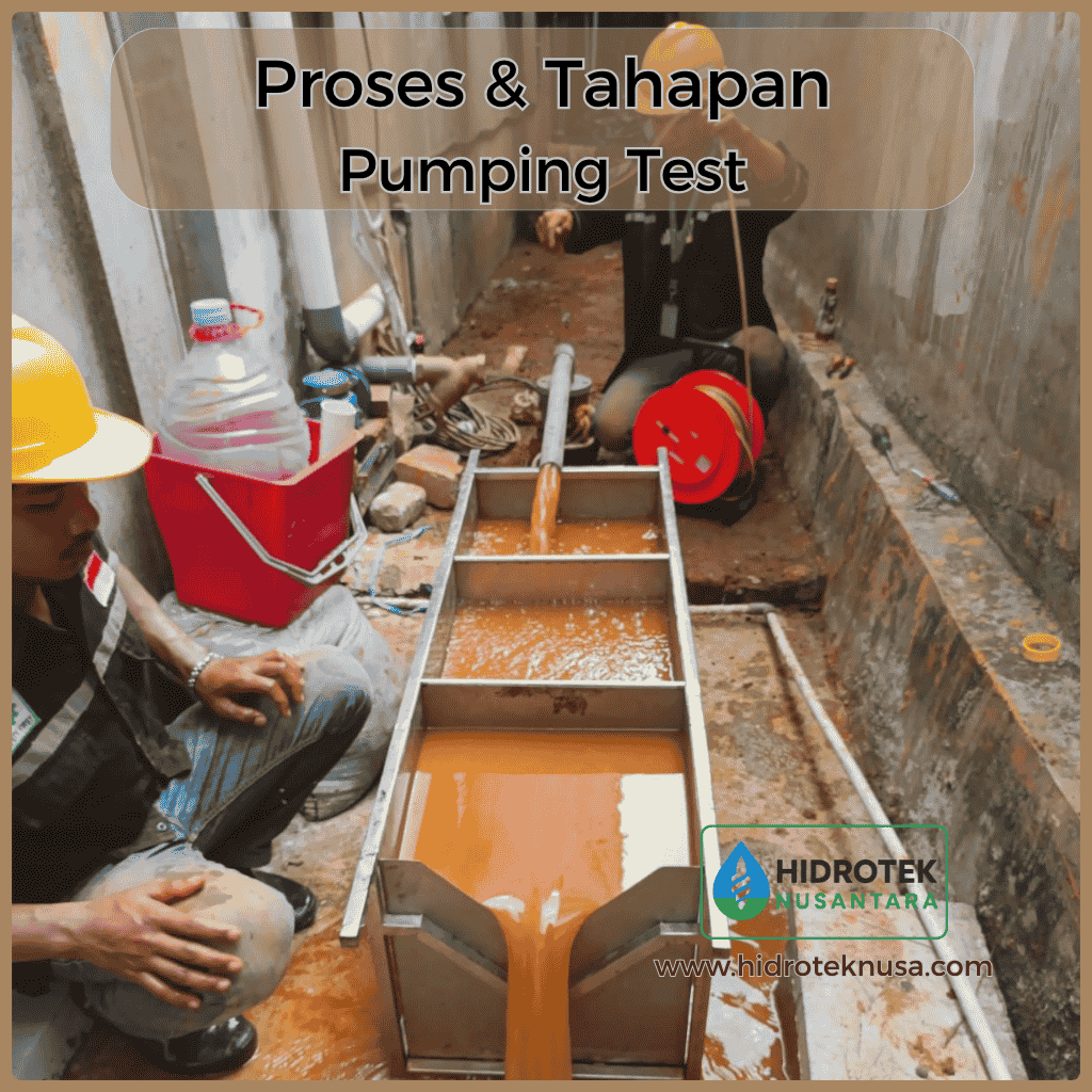 Proses & Tahapan Pumping Test