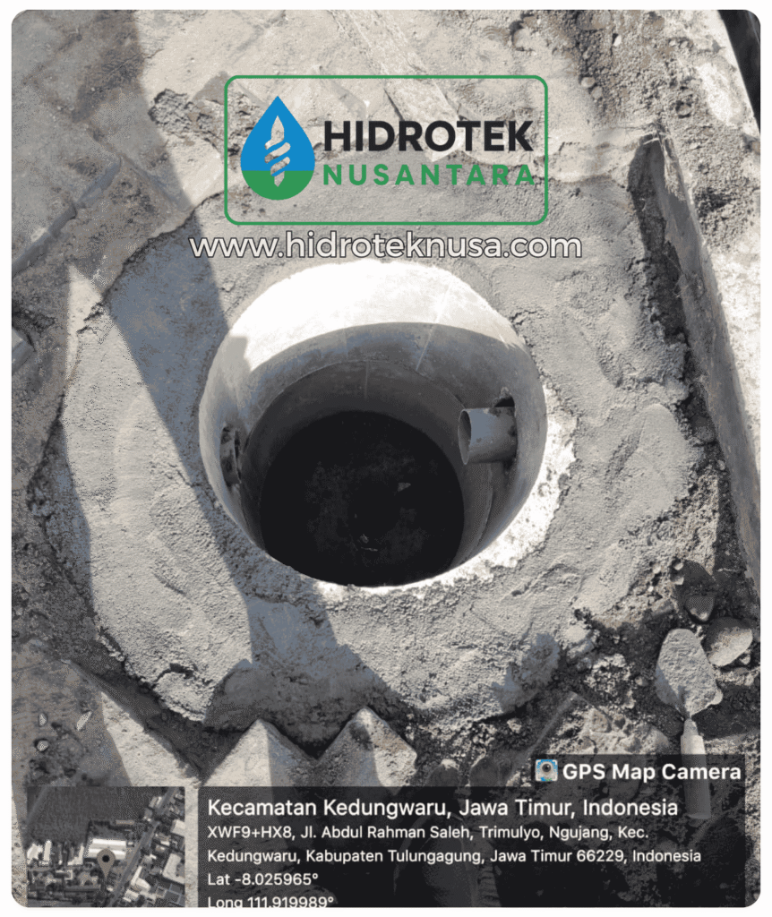 Sumur Resapan untuk syarat perpanjangan sipa