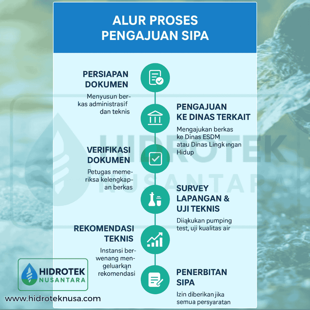 alur proses pengajuan sipa 