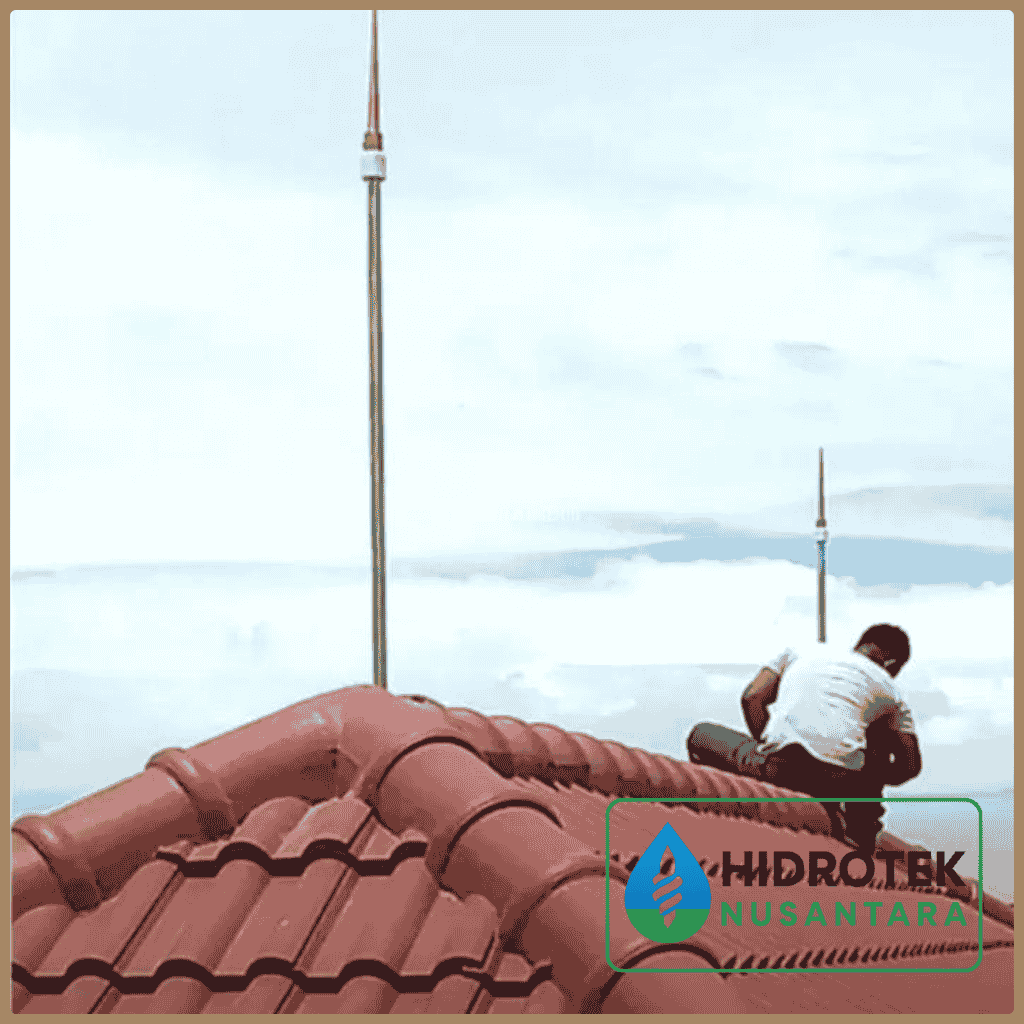 jasa pemasangan penangkal petir