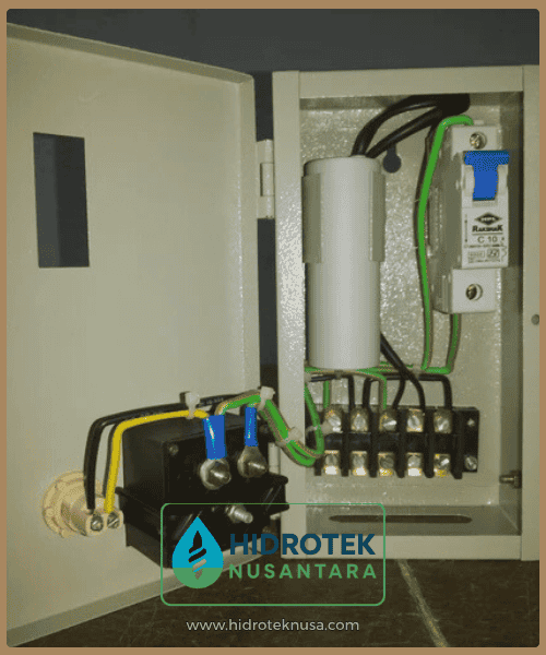 panel listrik 1 phase