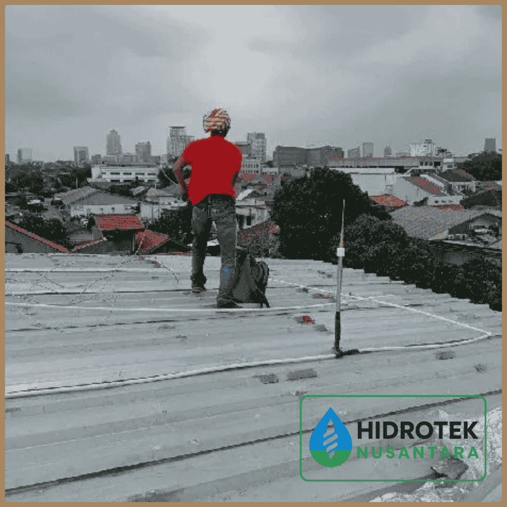 pasang penangkal petir profesional