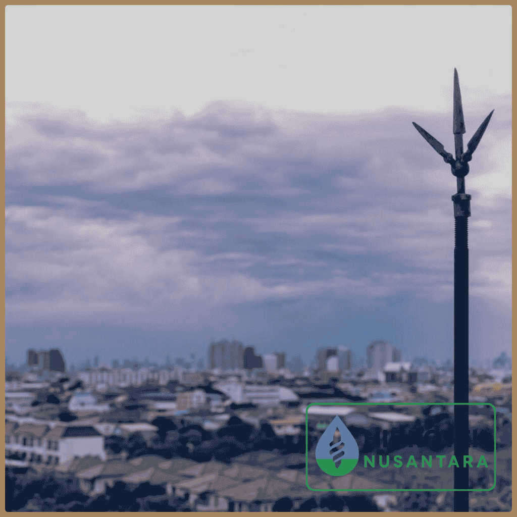 penangkal petir elektrostatis