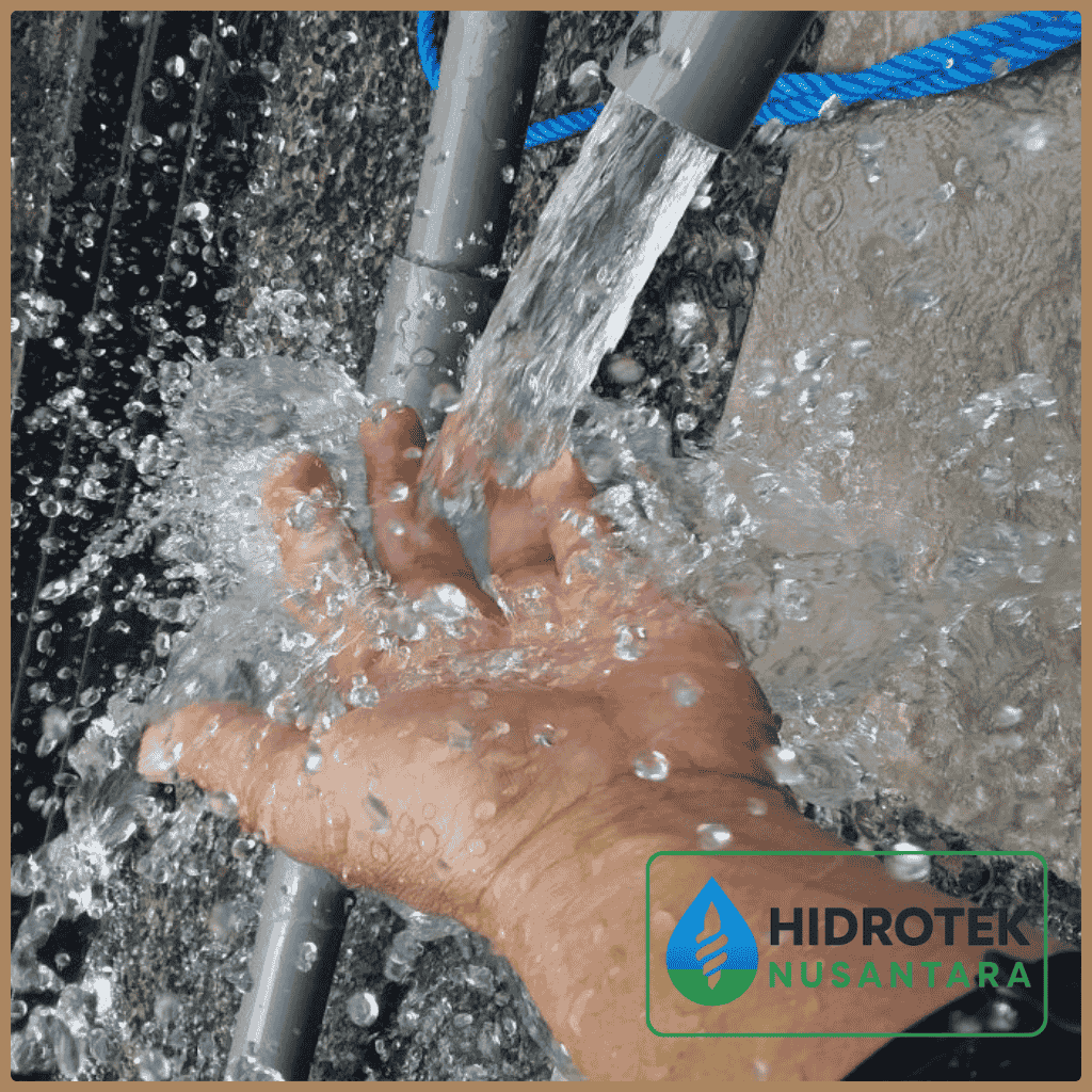 sistem air tanah yang tepat