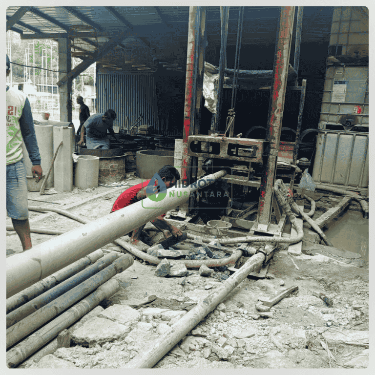 jasa bor sumur pabrik industri