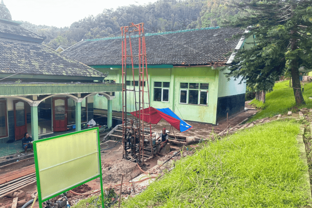 jasa bor sumur rumah tangga ponorogo