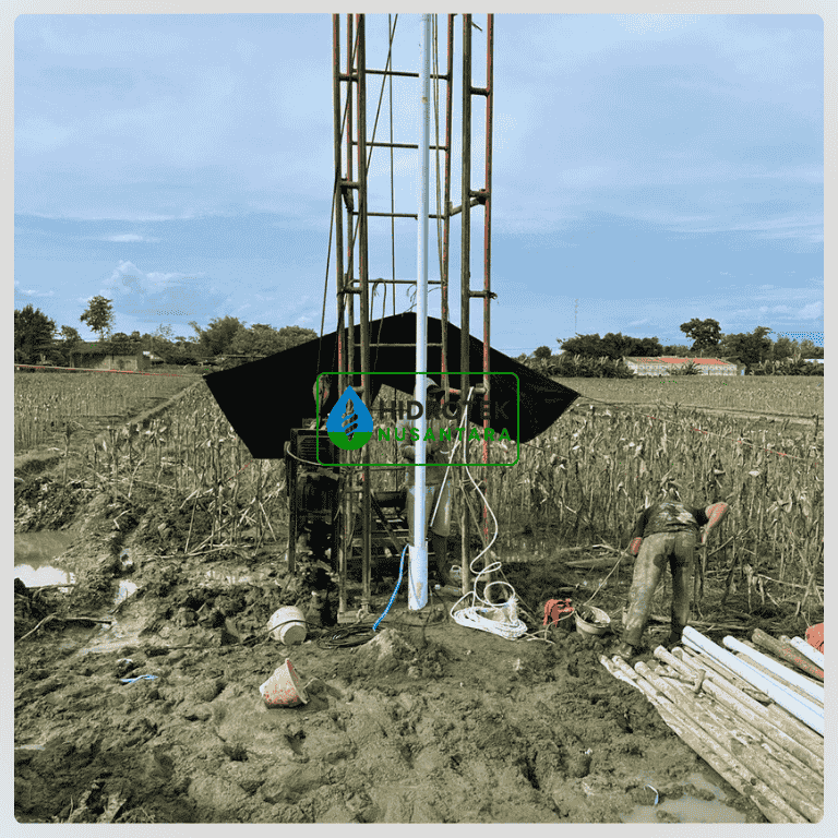 jasa sumur bor sawah