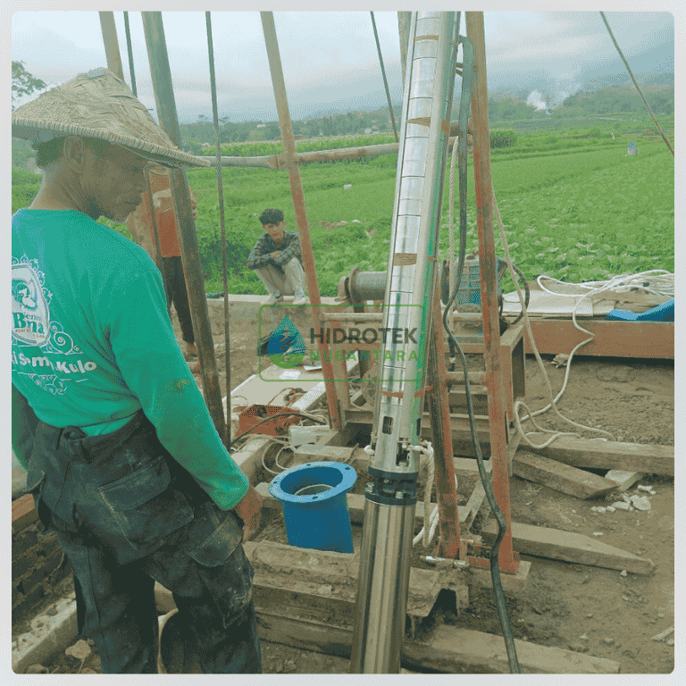 bor sumur pertanian