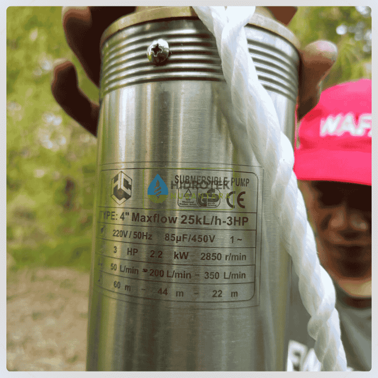 bor sumur untuk industri