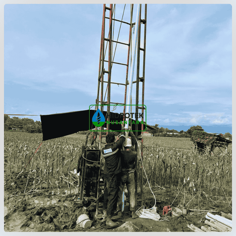 bor sumur untuk sawah