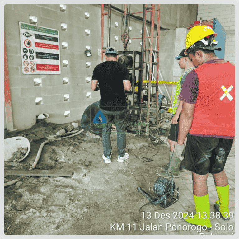 jasa bor sumur industri pabrik