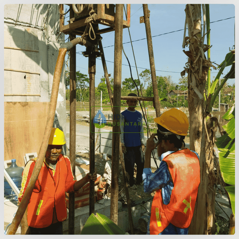 jasa bor sumur industri