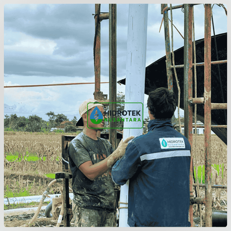 jasa sumur bor sawah ponorogo