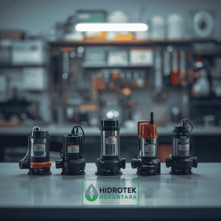 jenis pompa air rumah tangga