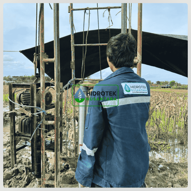 pemasangan sibel untuk sawah