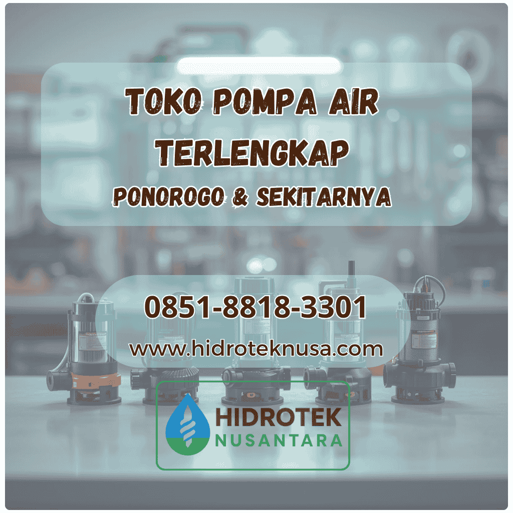 toko pompa air ponorogo