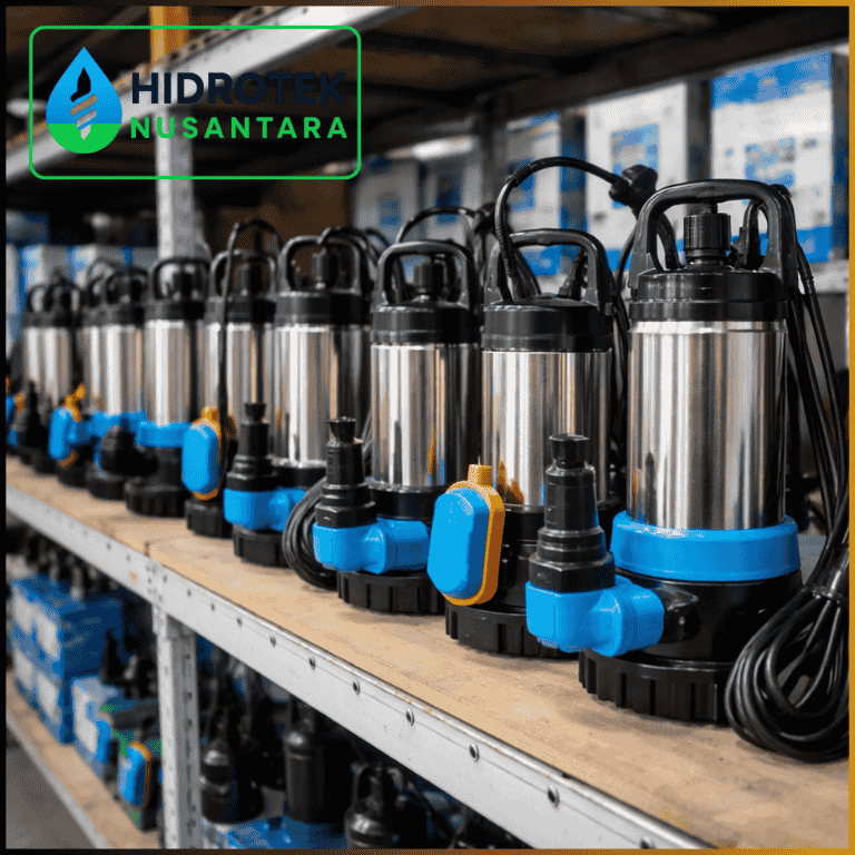 jual pompa celup air kotor