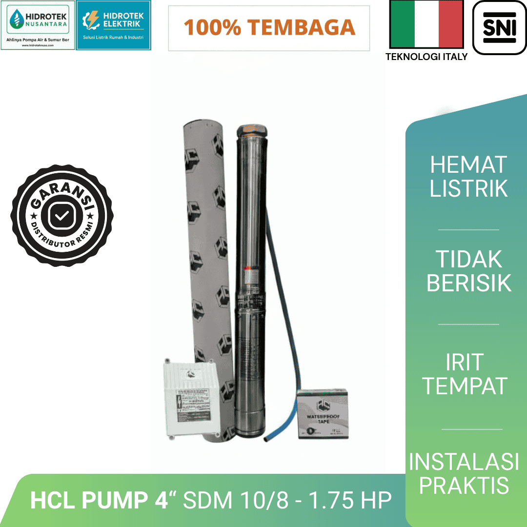 pompa sibel HCL PUMP 4 SDM 108-1.75HP