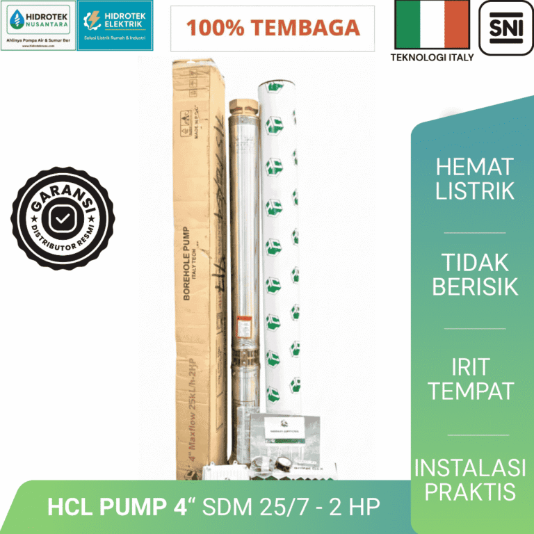 pompa submersible HCL PUMP 4 SDM 257-2HP