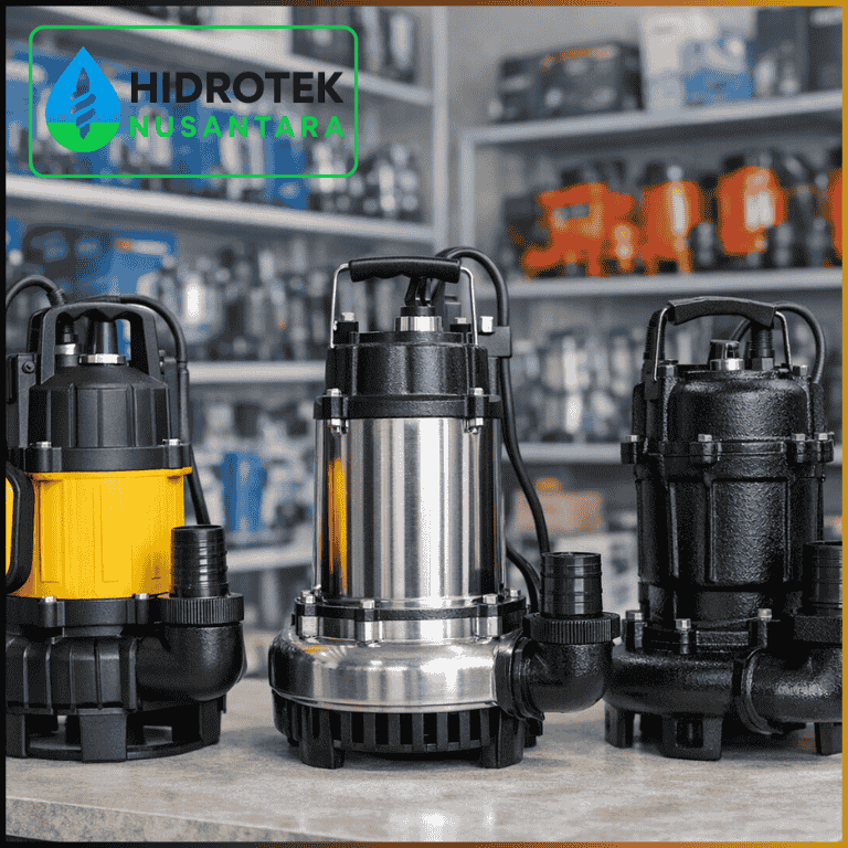 supplier pompa air celup jawa timur