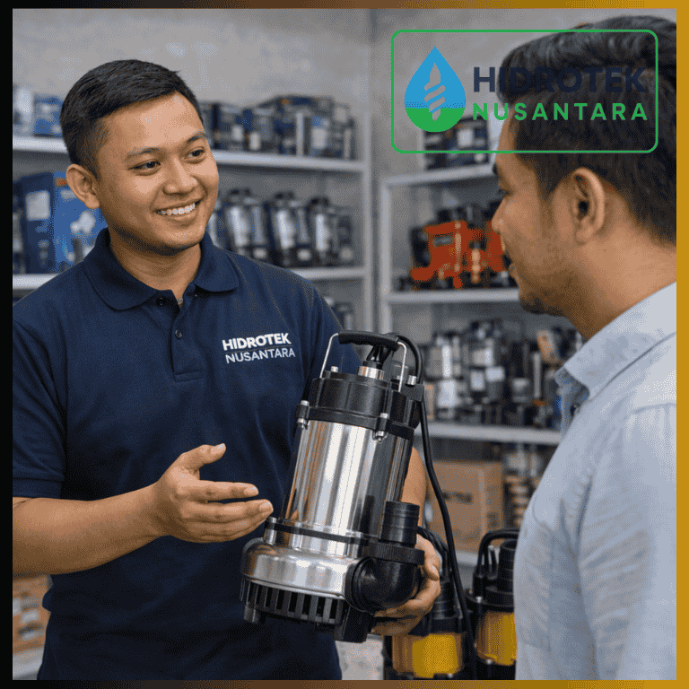 toko pompa celup air kotor hidrotek nusantara