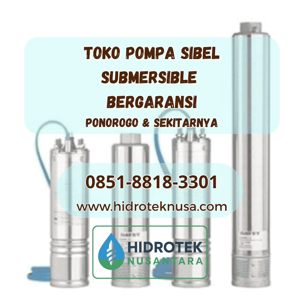 toko sibel submersible