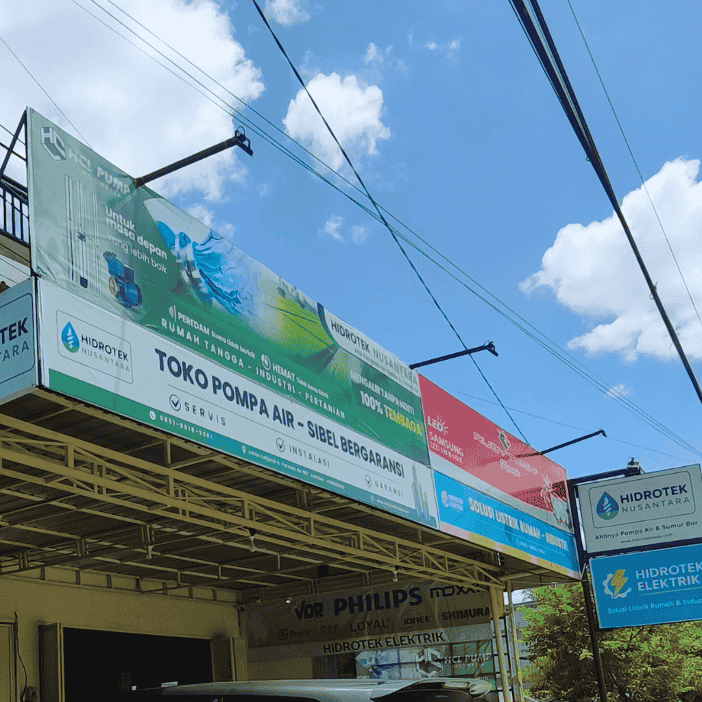 Toko HCL Pump Ponorogo