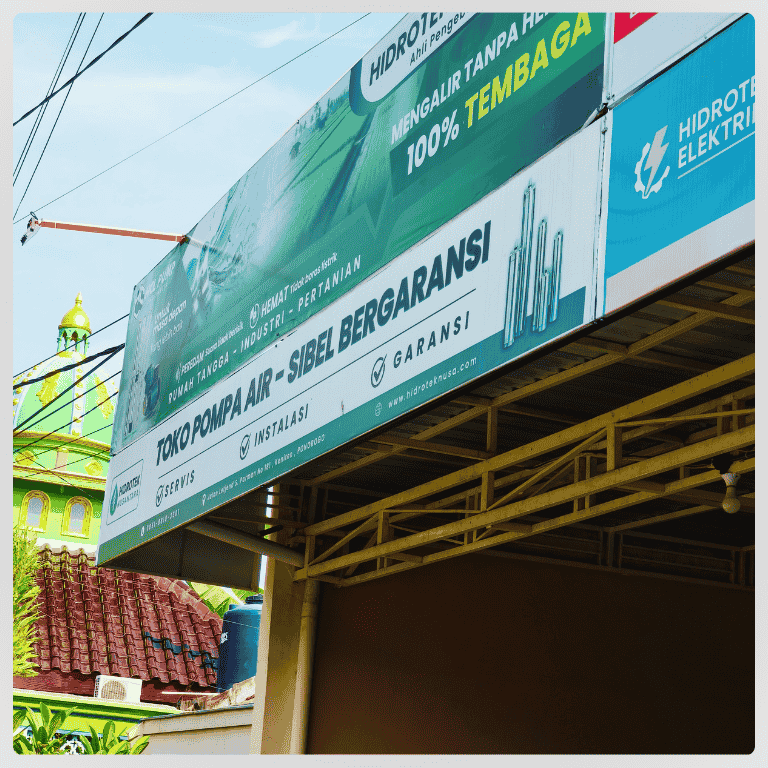 pompa hcl pump ponorogo