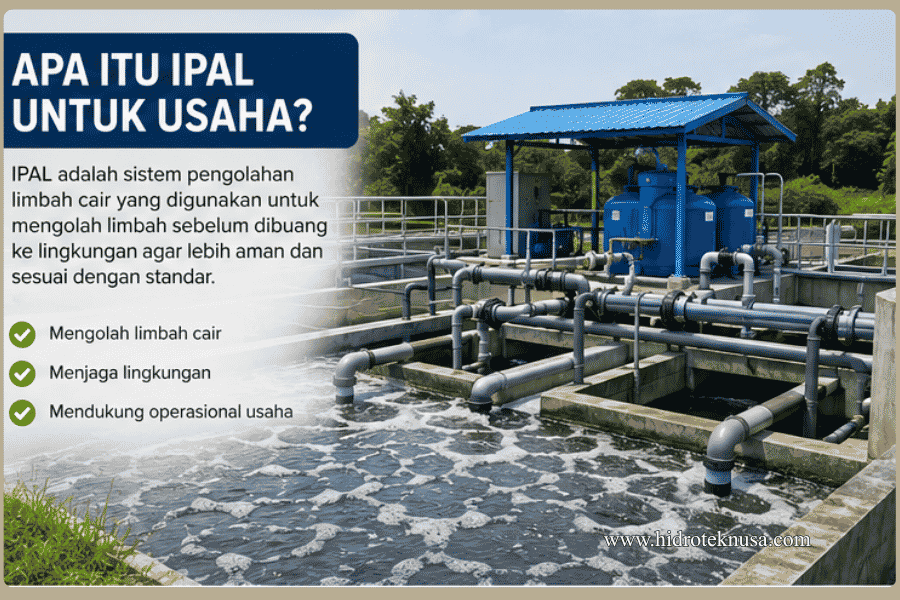 IPAL untuk Usaha