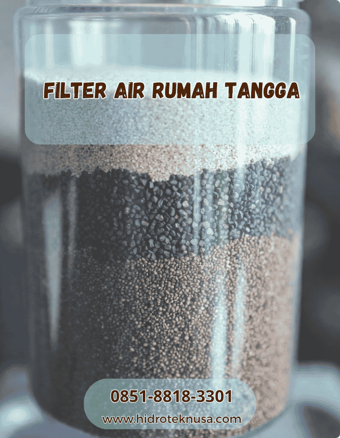 lapisan filter air rumah tangga